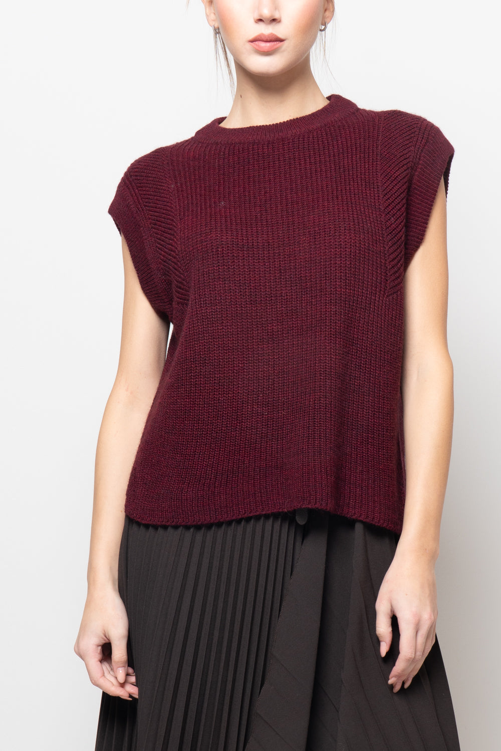 Gilet maglia inglese