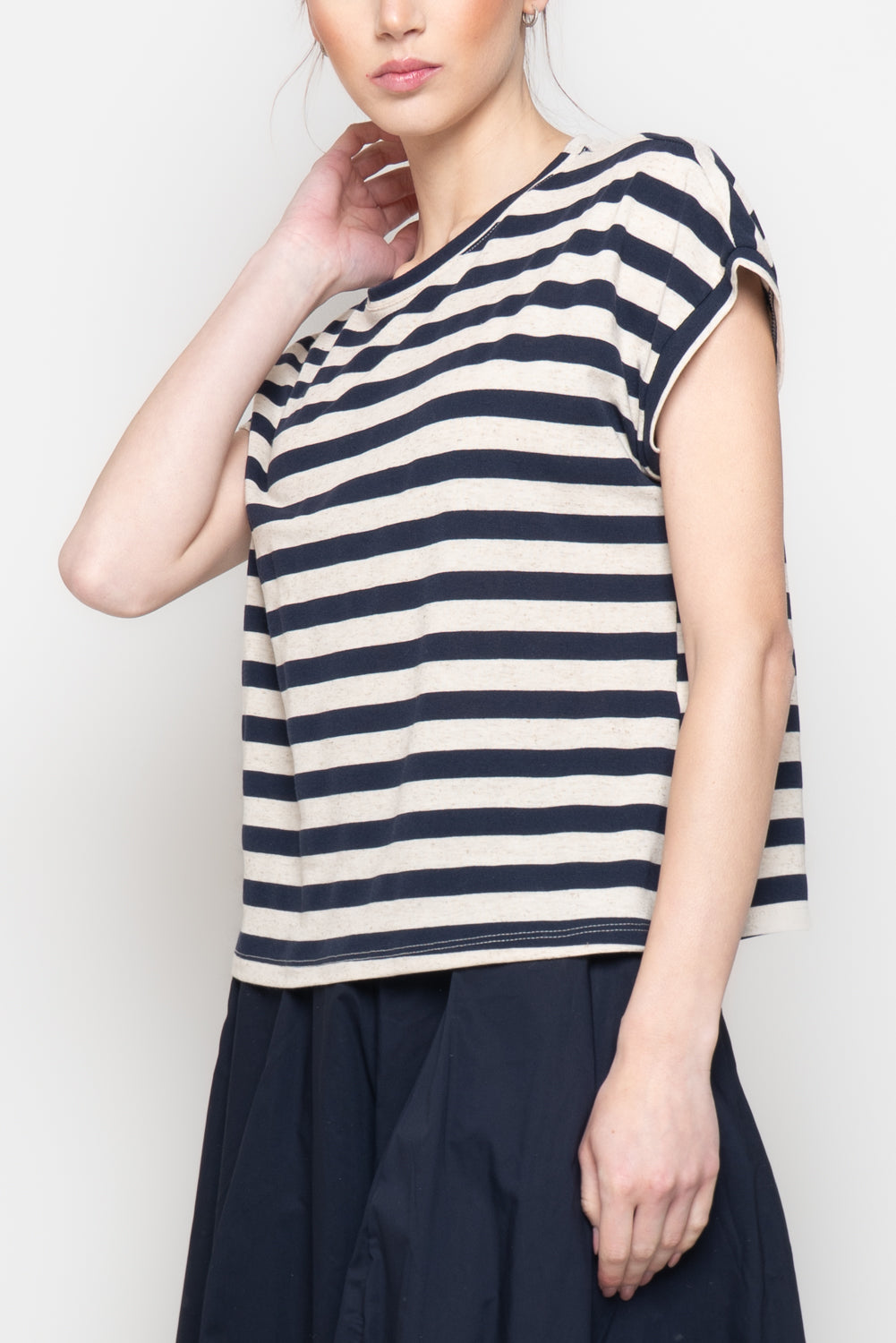 T-shirt a righe