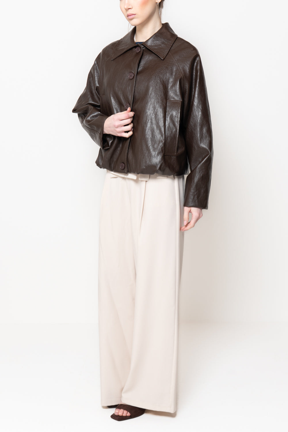 Giacca in Similpelle