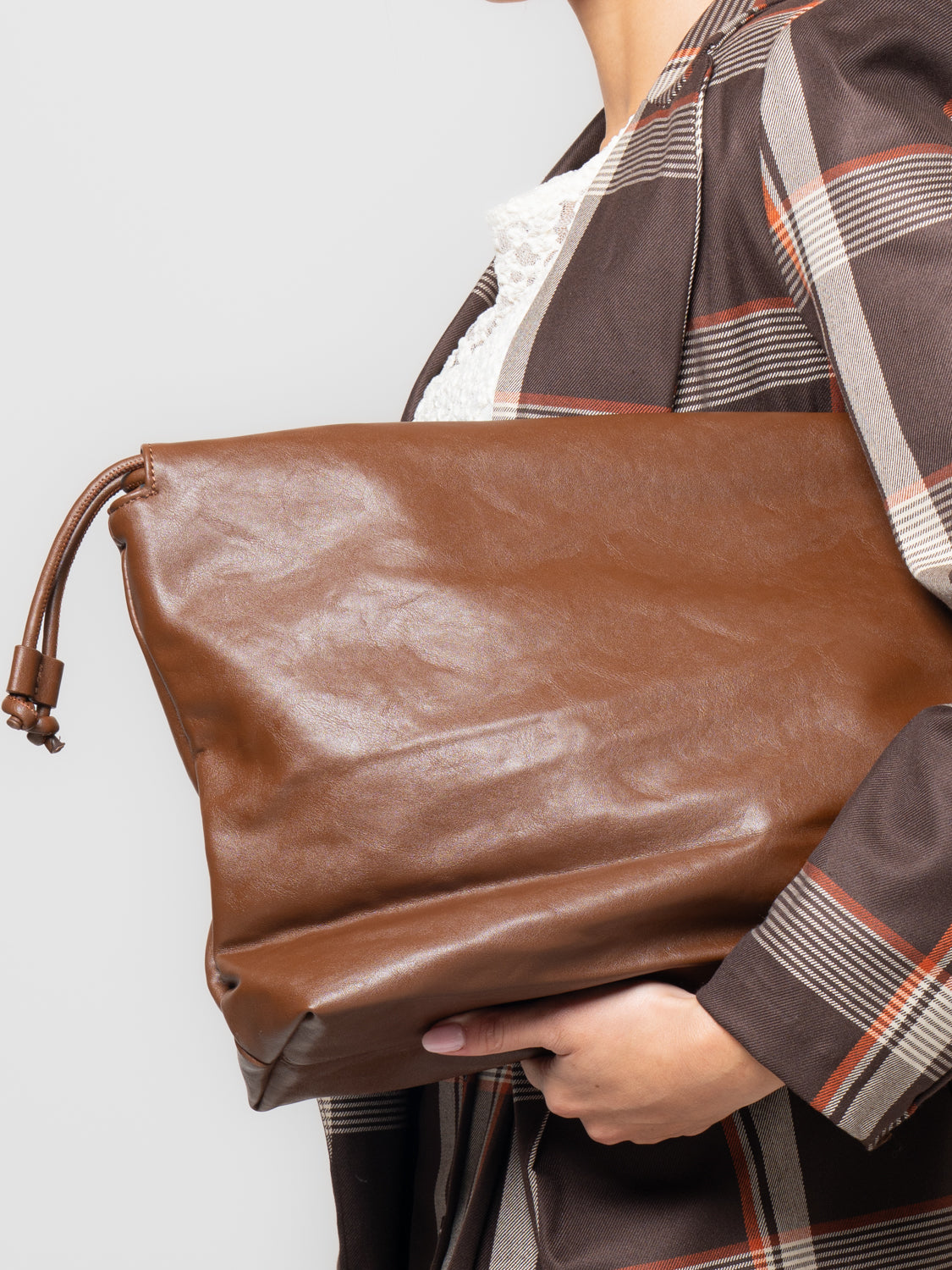 Borsa in similpelle a tracolla