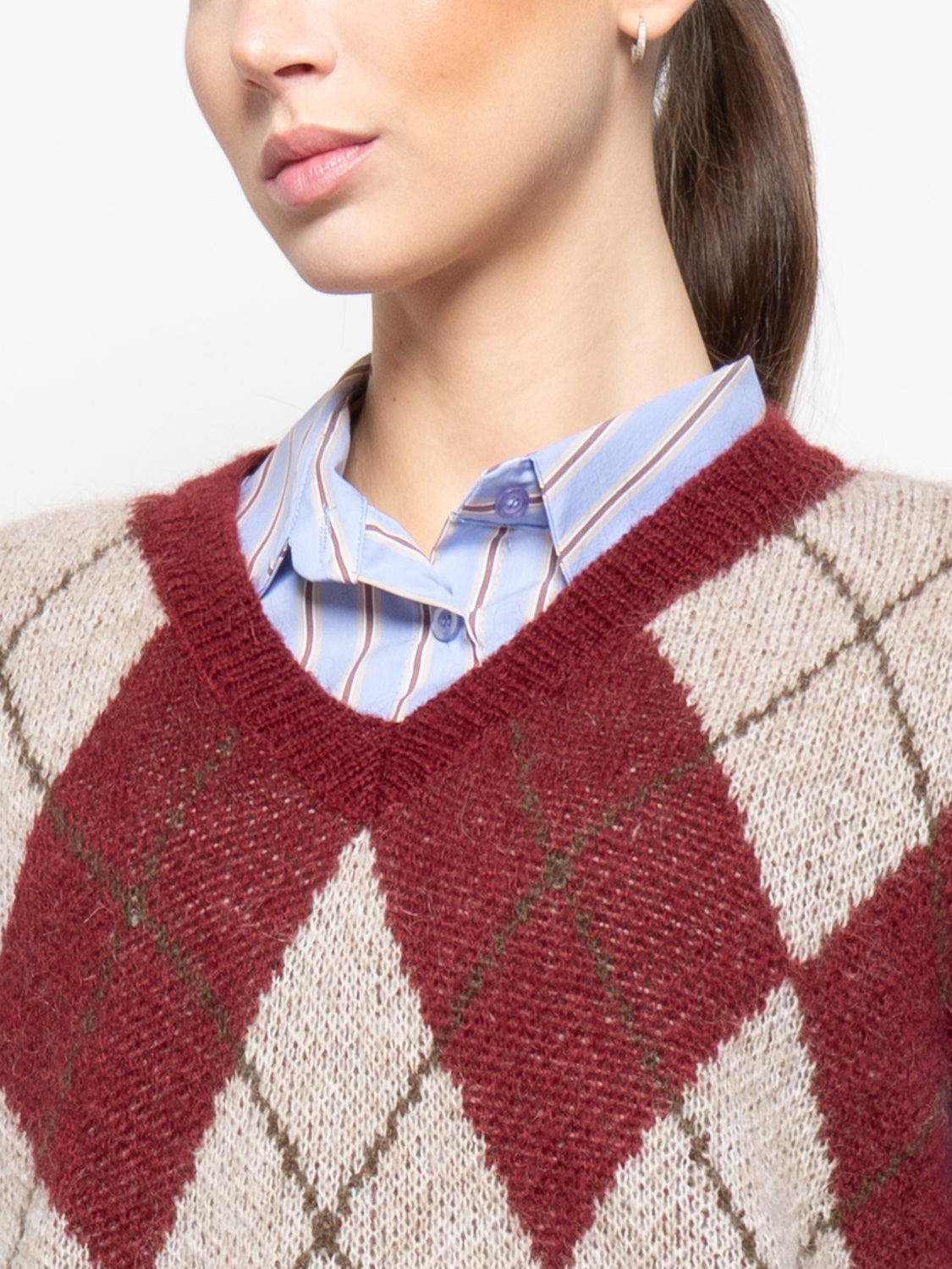 Gilet a rombi