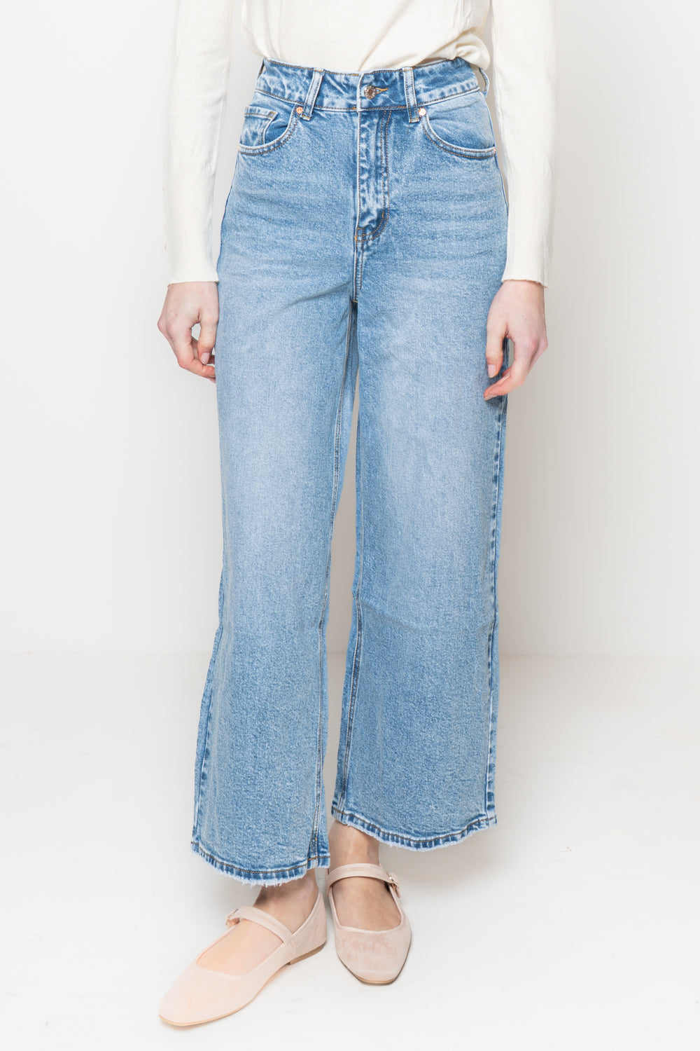 Jeans pantagonna