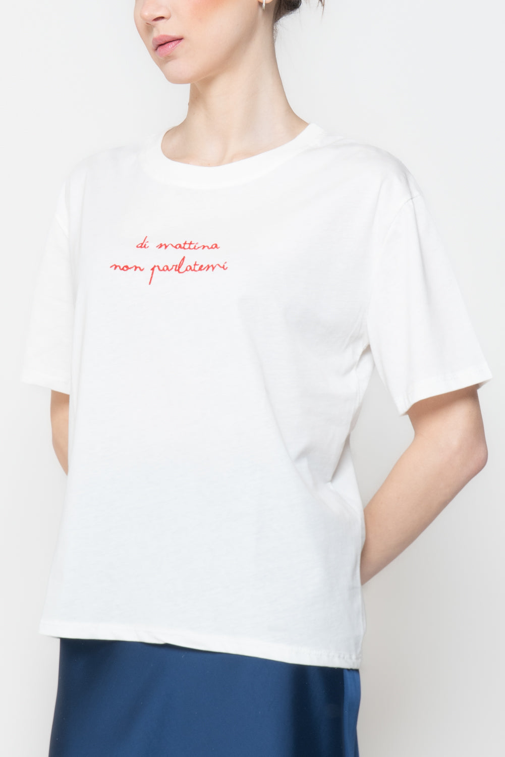 T shirt di mattina non parlatemi