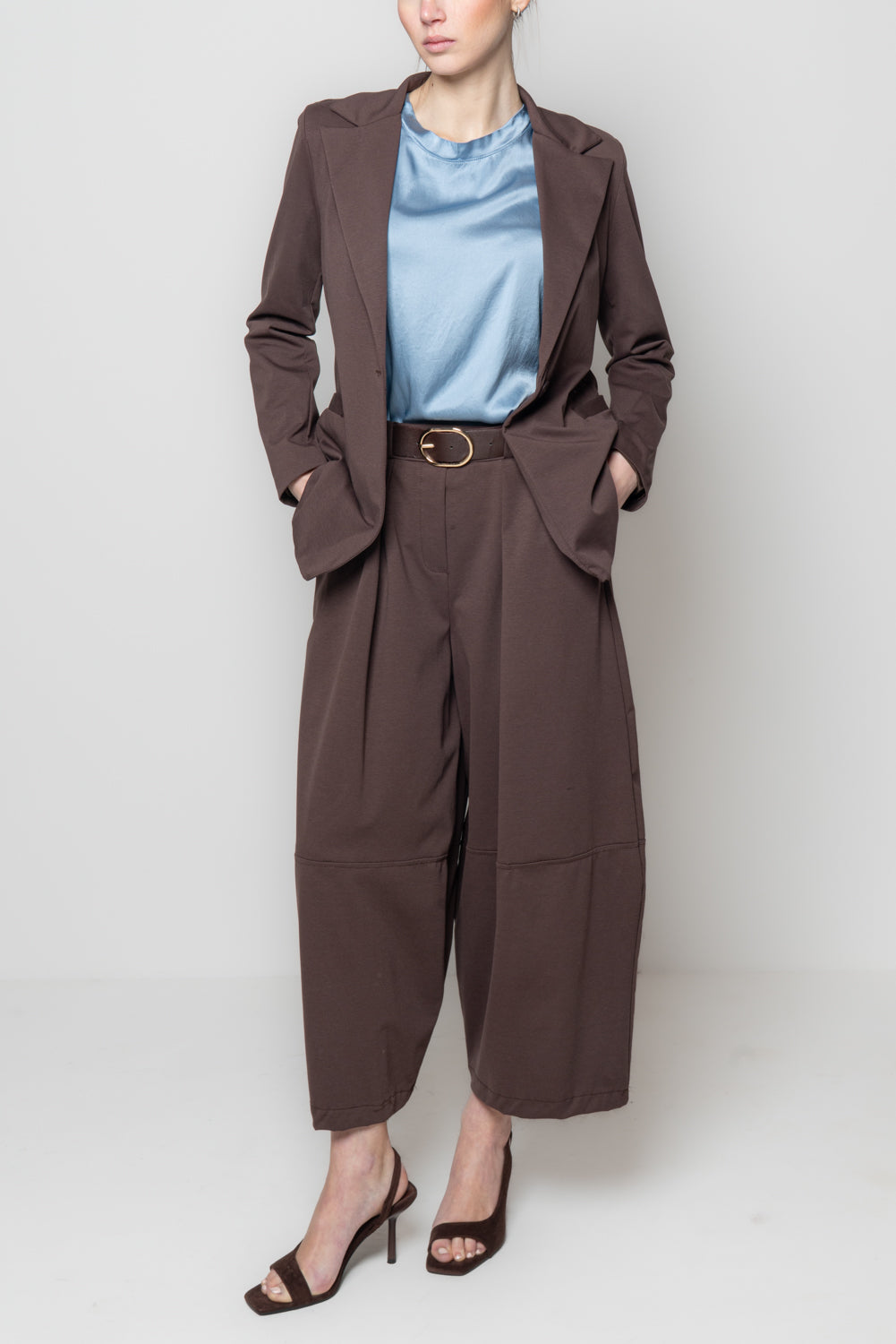 Pantalone Barrel in punto milano