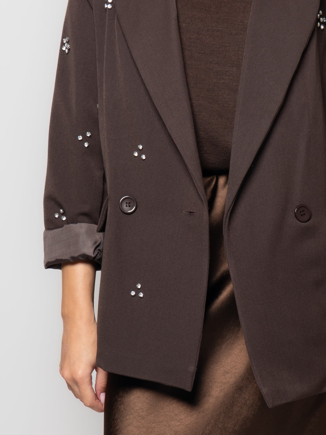 Giacca con punti luce