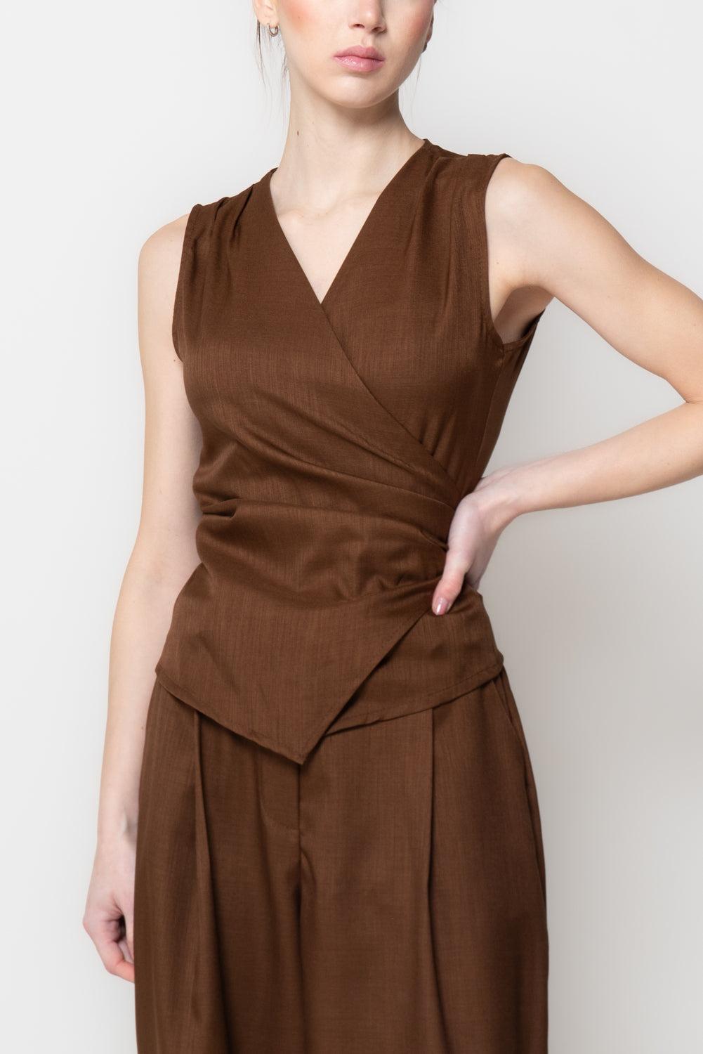 Gilet incrociato