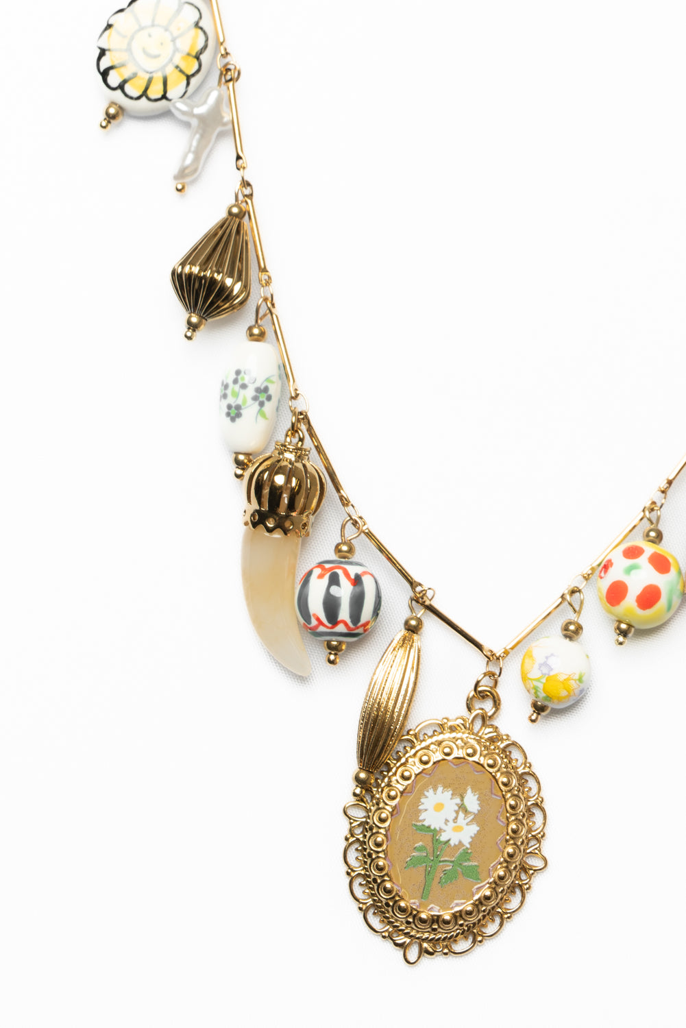 Collana Charm Vintage Style