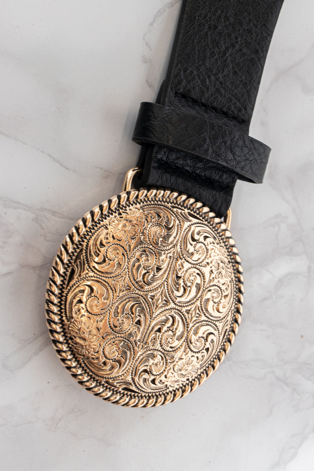 Cintura con fibbia rodeo