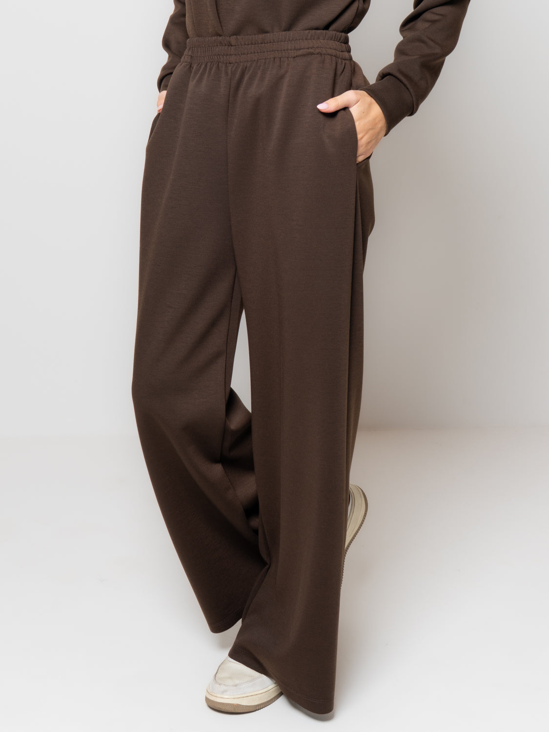 Pantalone palazzo in neoprene