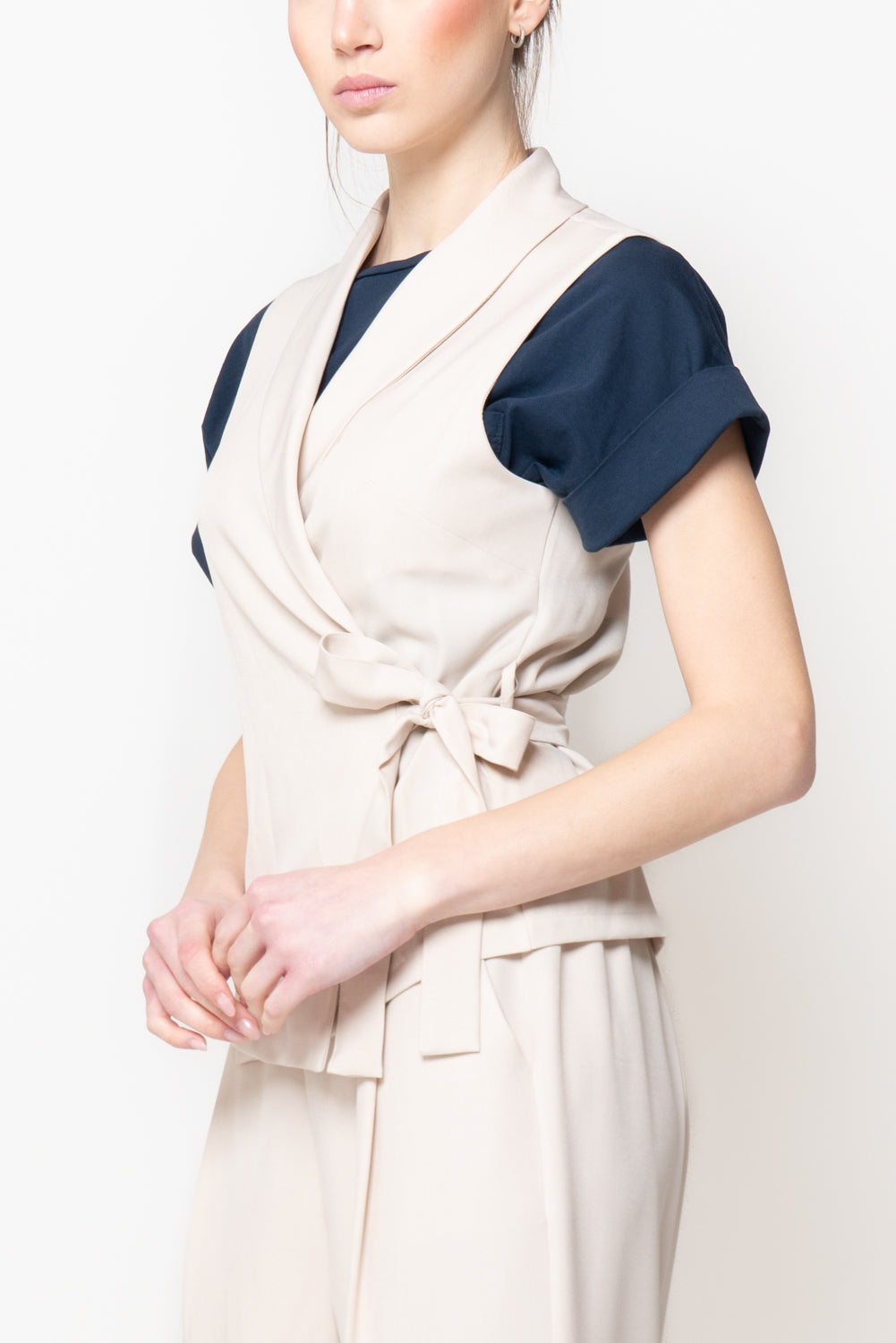 Gilet Sartoriale a Portafoglio