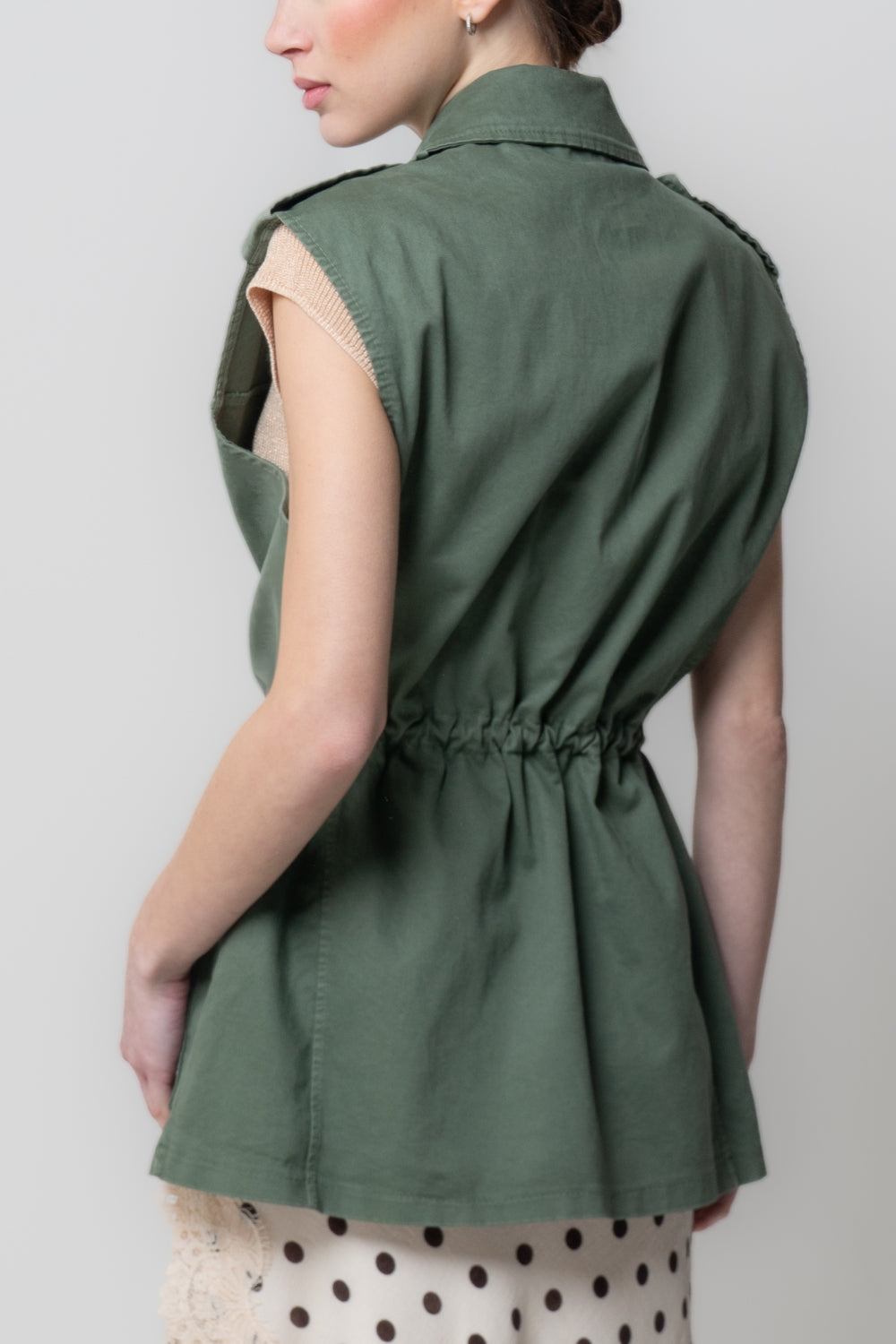 Gilet Sahariana Gioiello