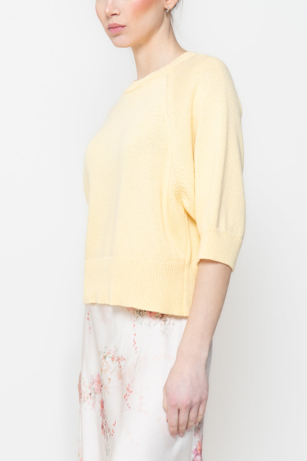 Maglia a scatola con Maniche ampie