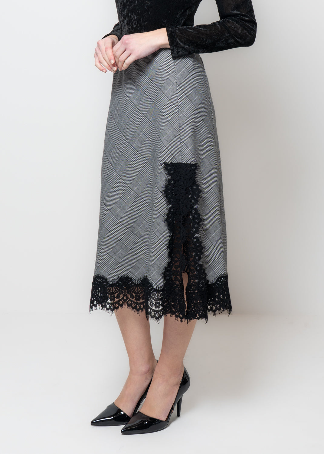 Lunguette inserti in pizzo