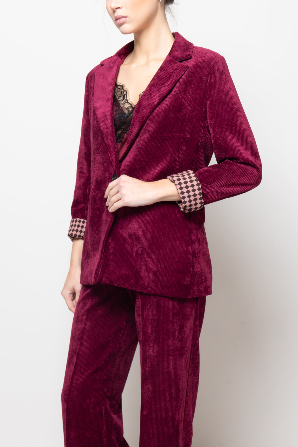 Giacca in velluto