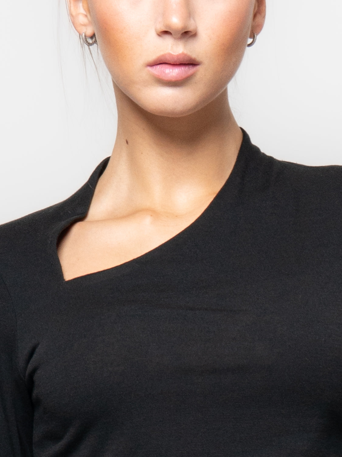 Maglia sollo asimmetrico