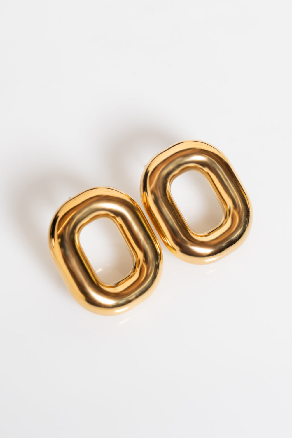 Orecchini a rettangolo