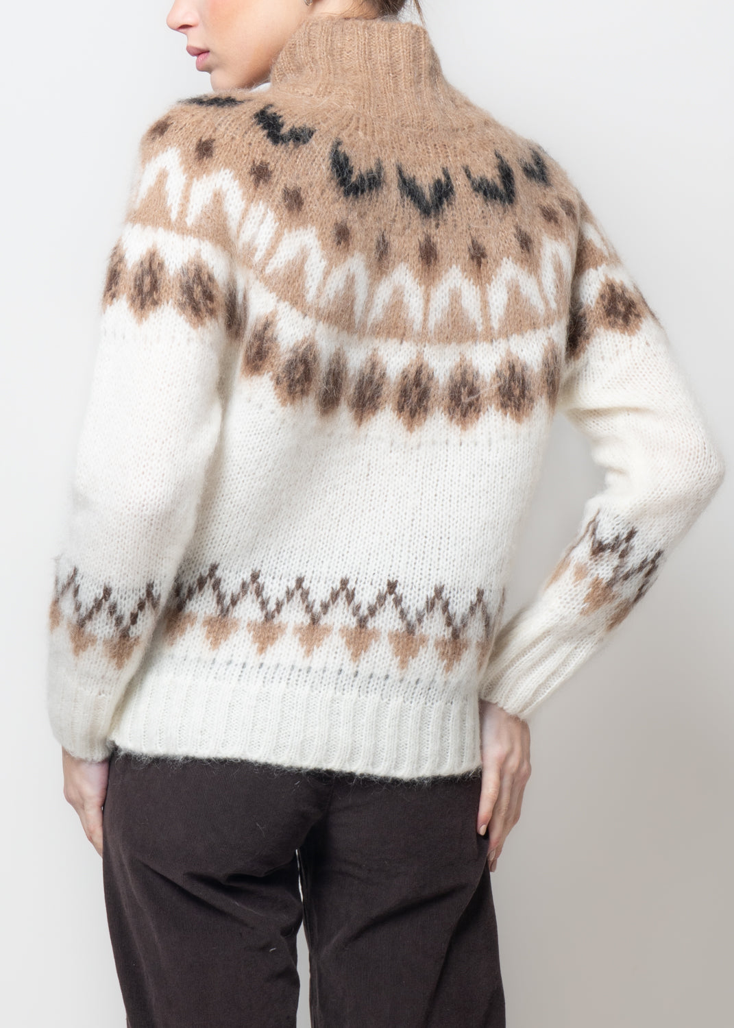 Maglia motivo nordico