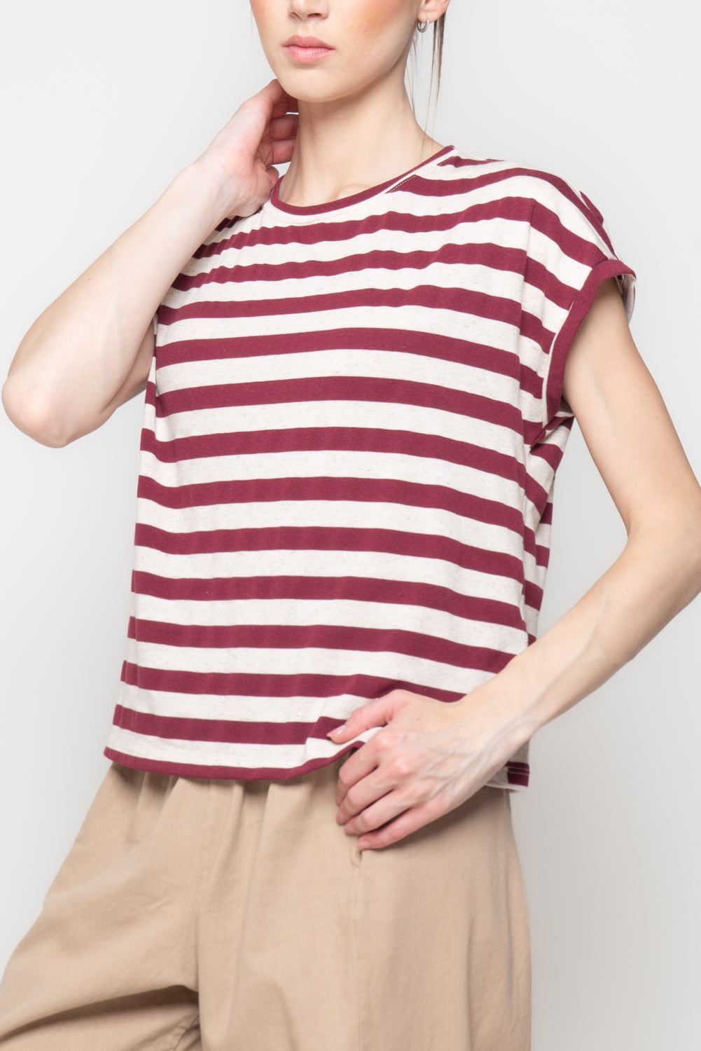 T-shirt a righe