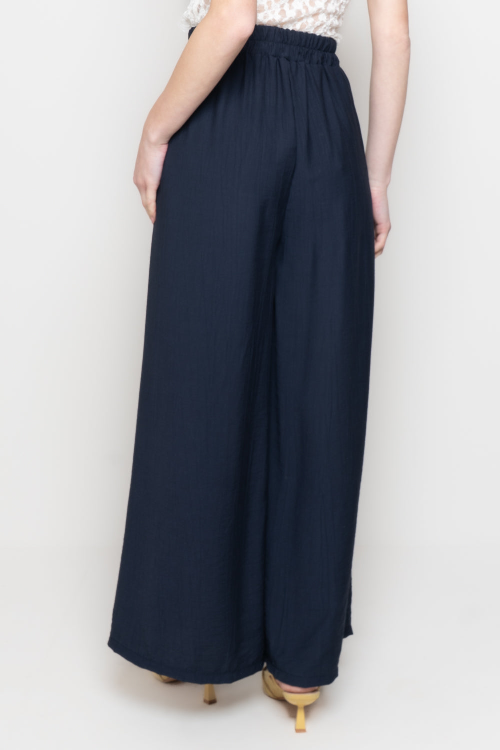 Pantalone Palazzo con Pences