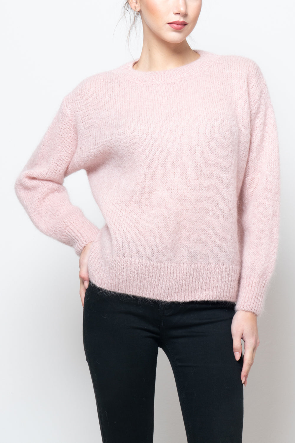 Maglia con fiocco dietro