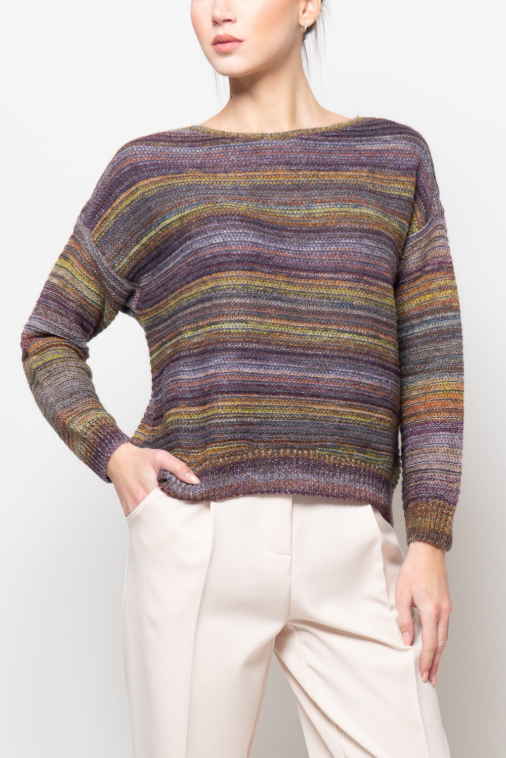 Maglia links stampata