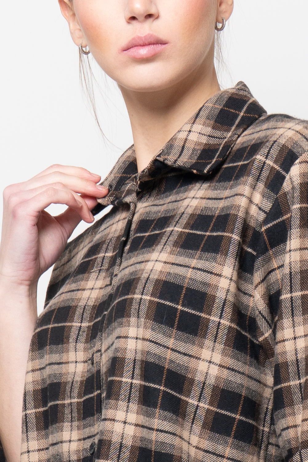 Camicia tartan in flanella