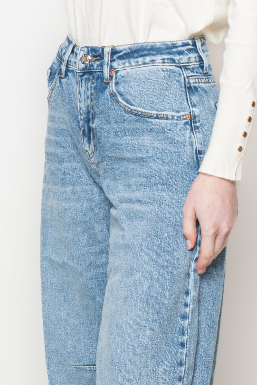 Jeans barrel