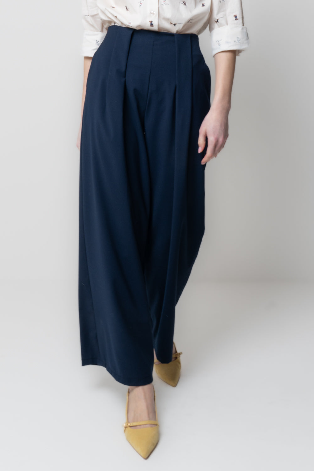 Pantalone Wide Leg Sartoriale