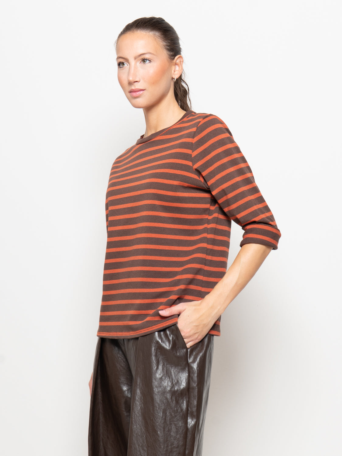 T shirt a righe