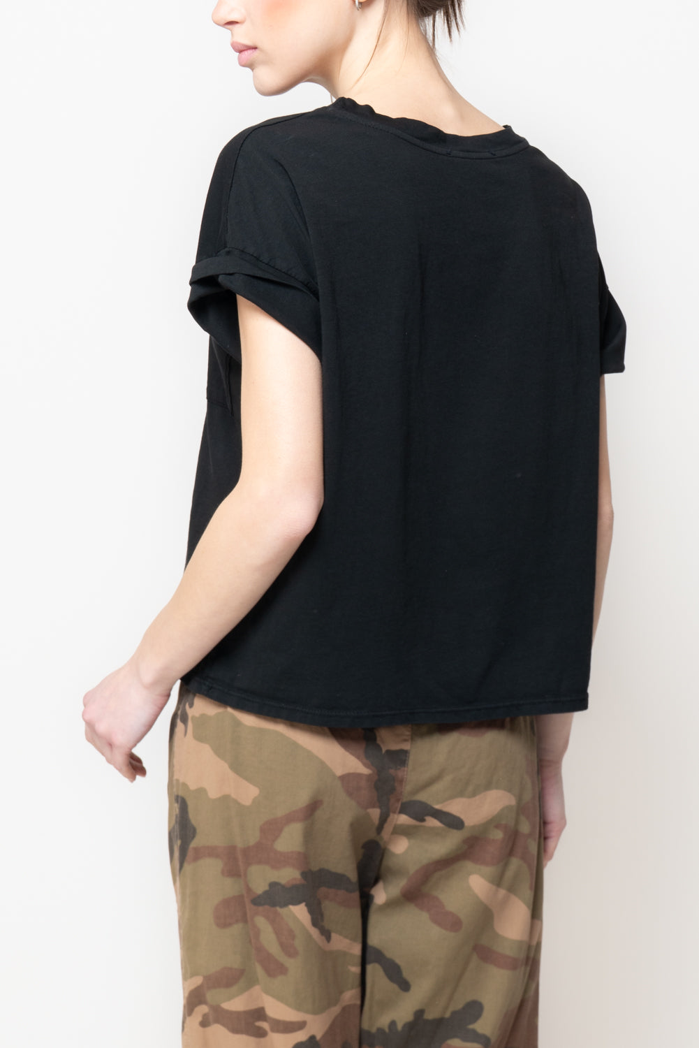 T-shirt Oversize con Taschino