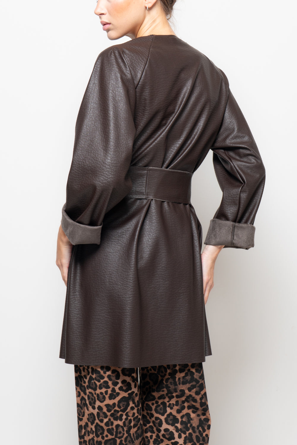 Cappotti in similpelle