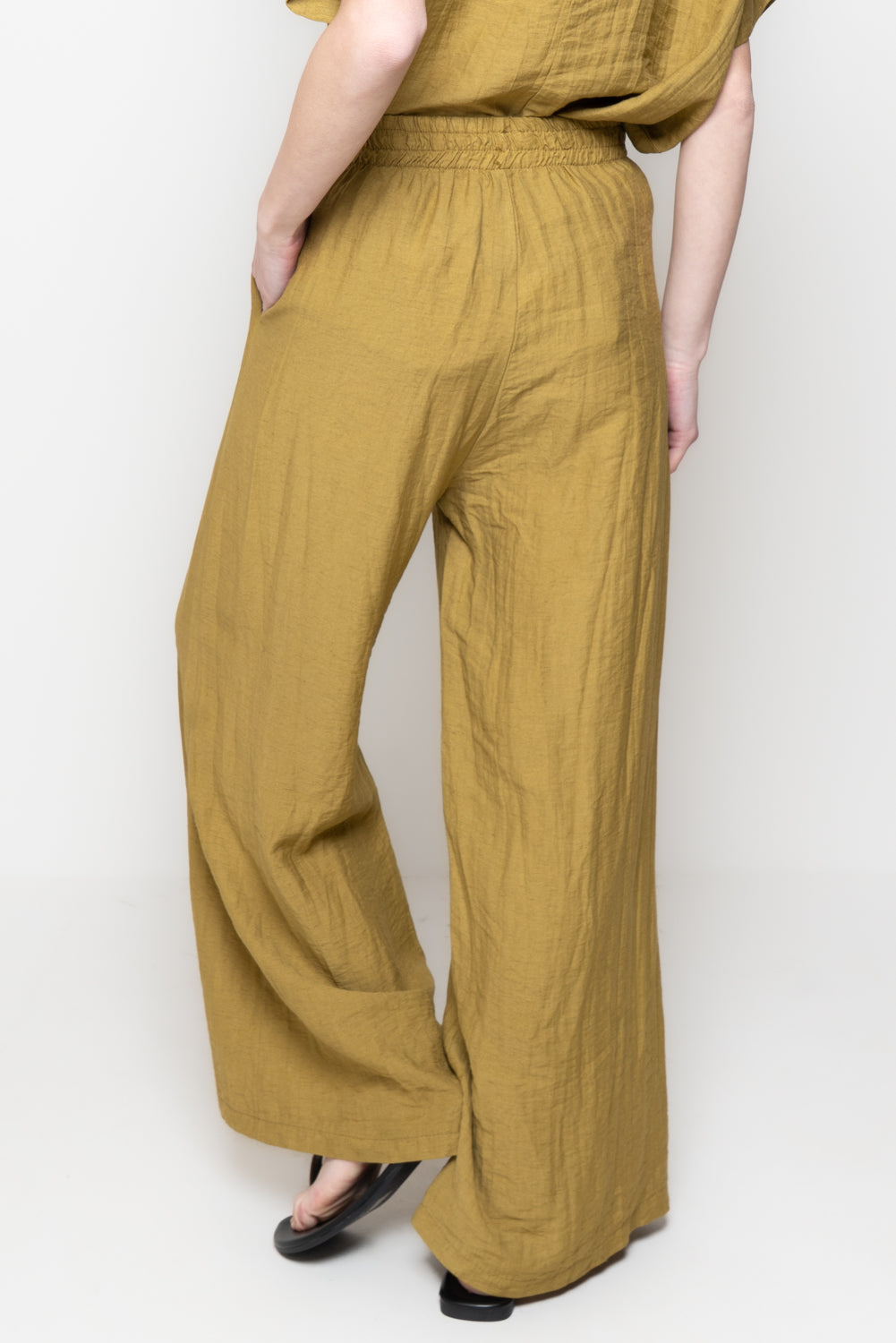 Pantalone Palazzo con elastico