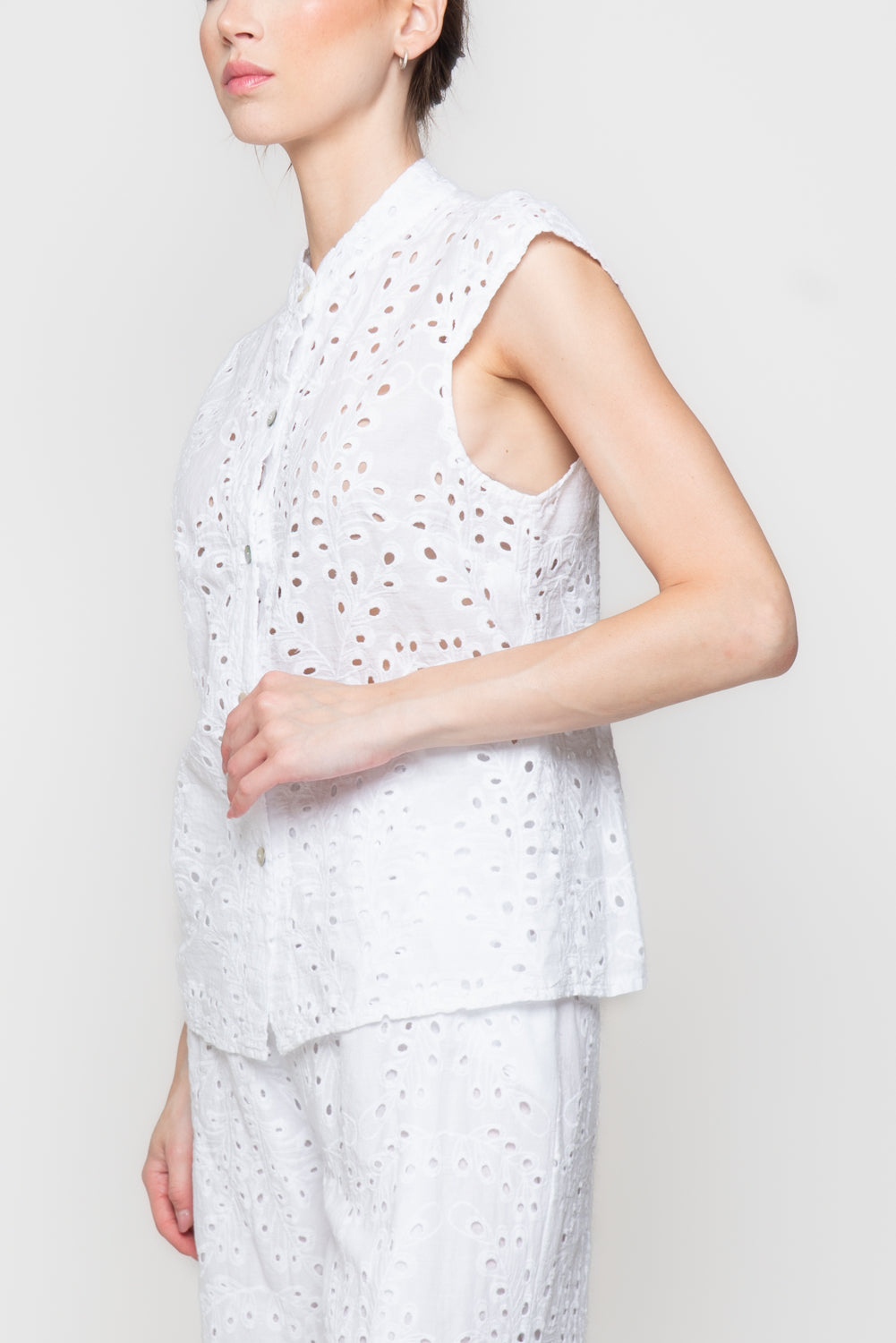Camicia smanicata in Pizzo Sangallo