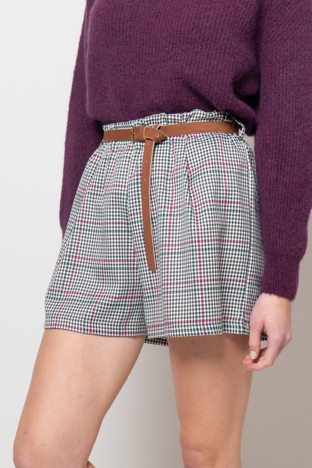 Shorts principe di galles