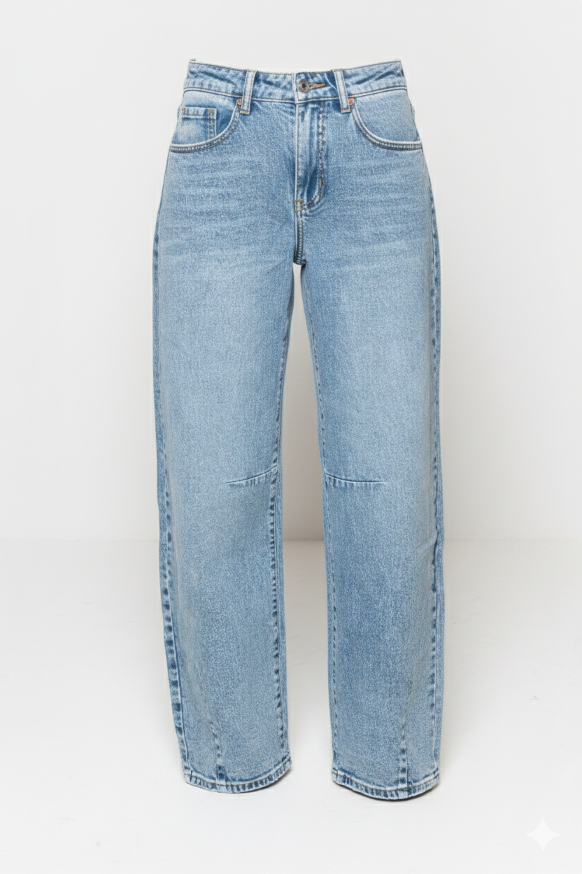 Jeans barrel