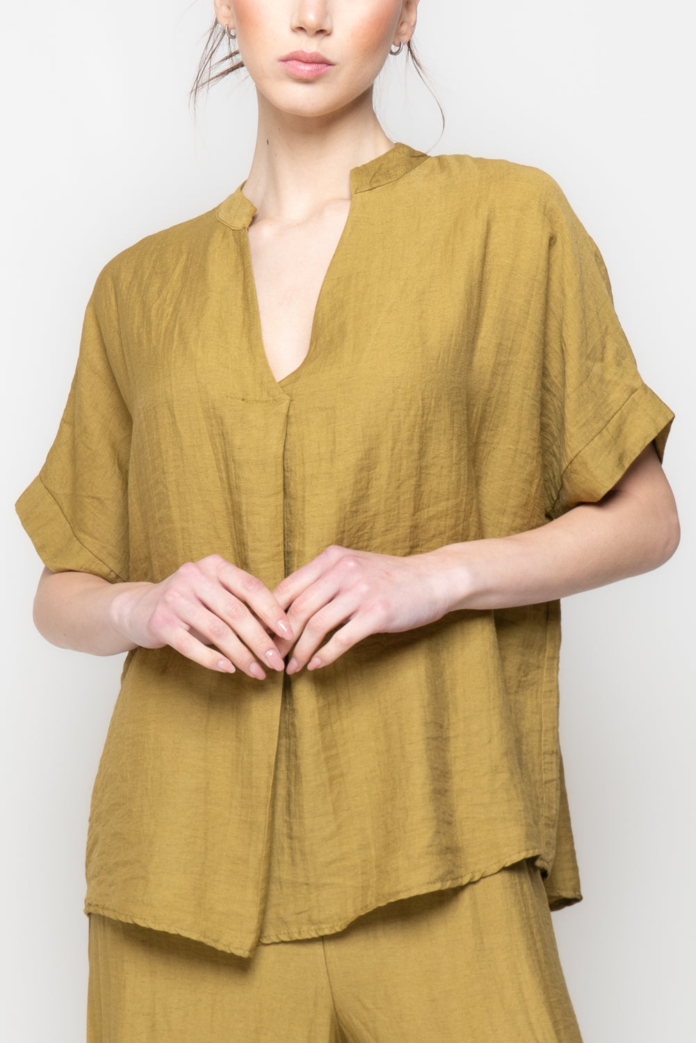 Blusa over con Scollo a V