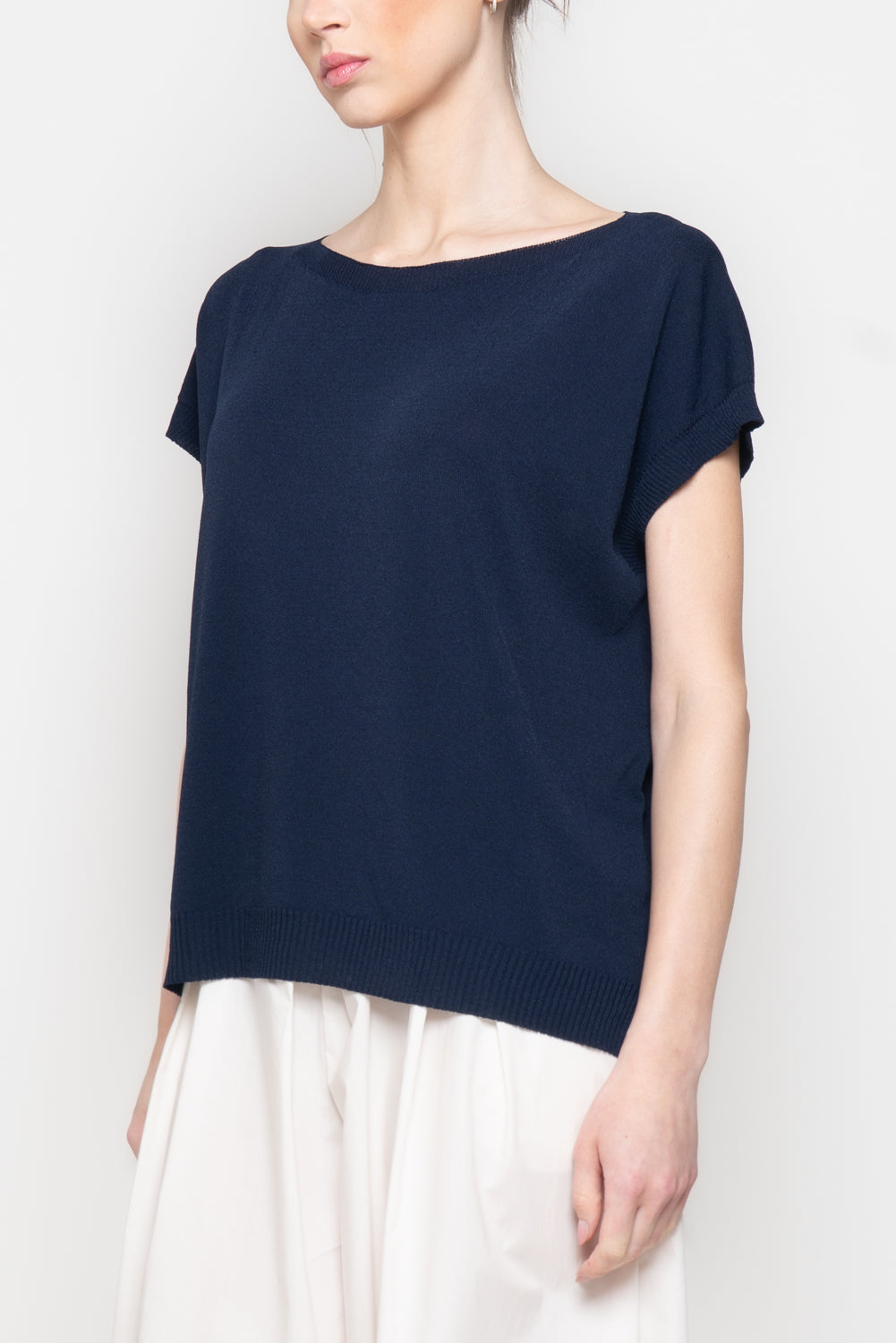 Blusa in maglia over