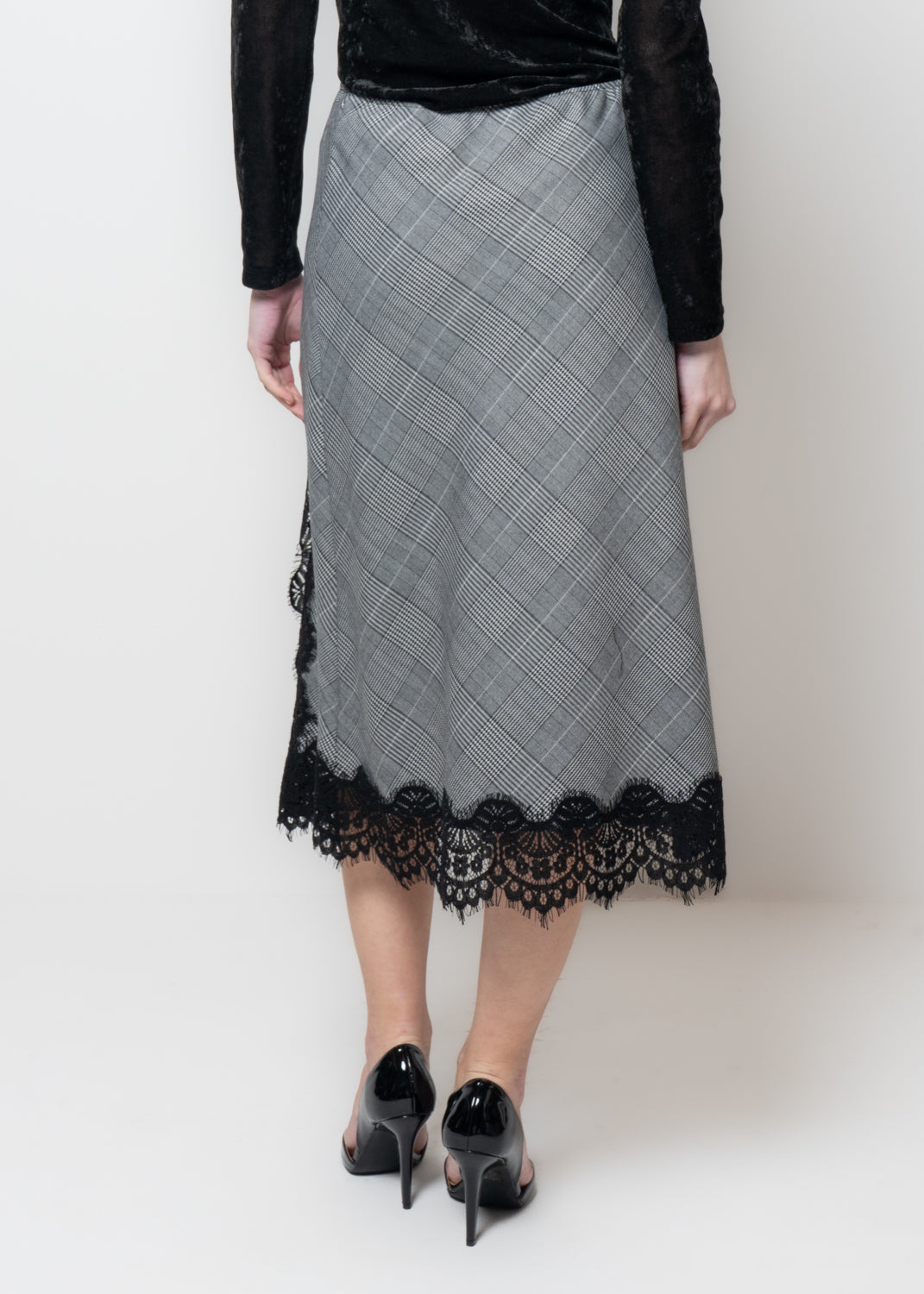 Lunguette inserti in pizzo