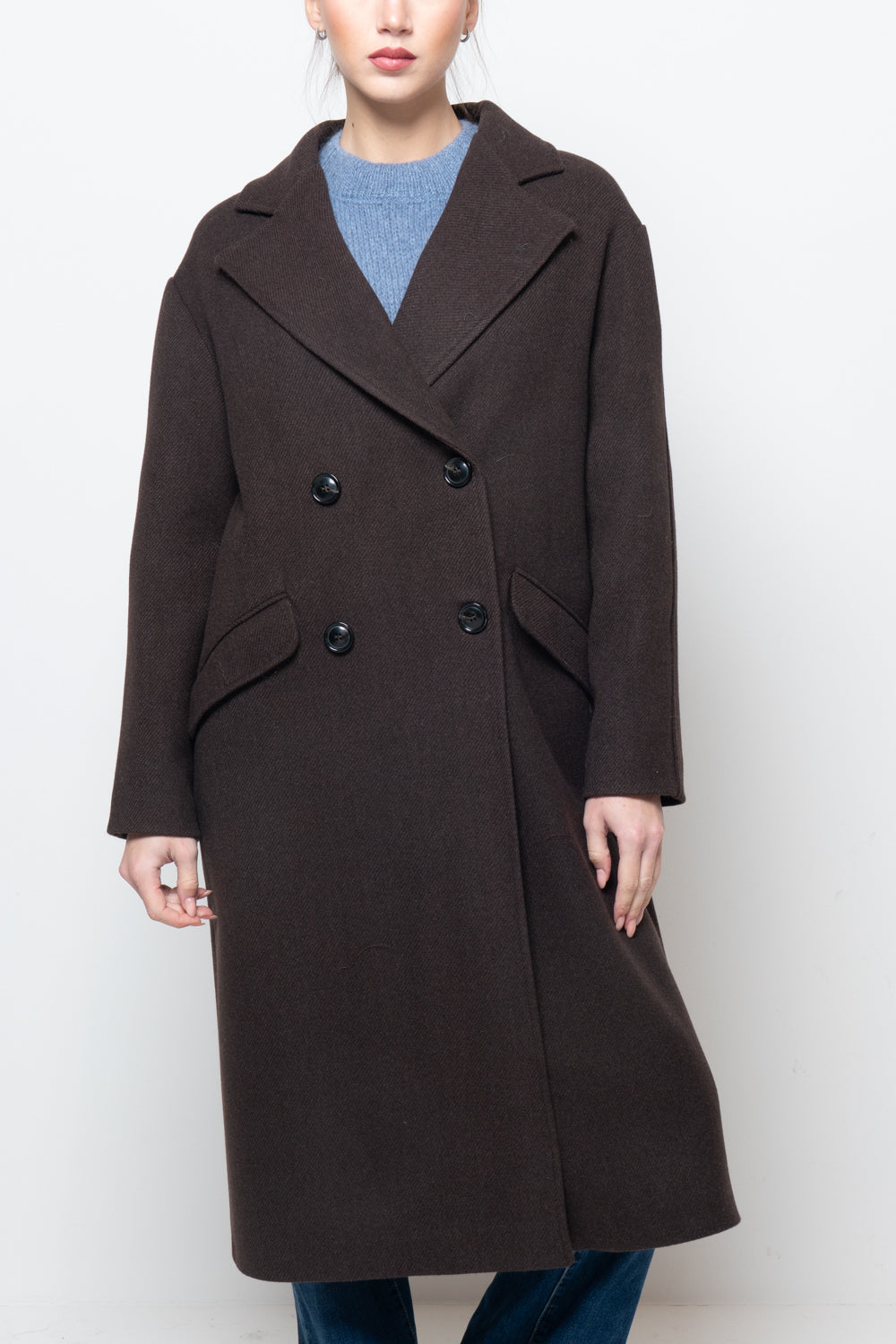 Cappotto doppiopetto