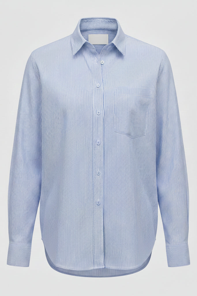 Camicia lunga con tasca