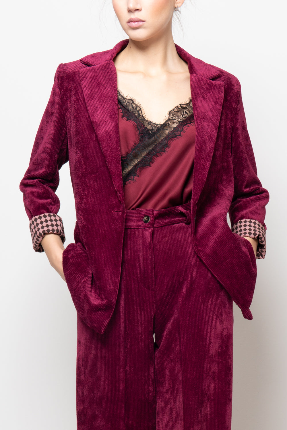 Giacca in velluto