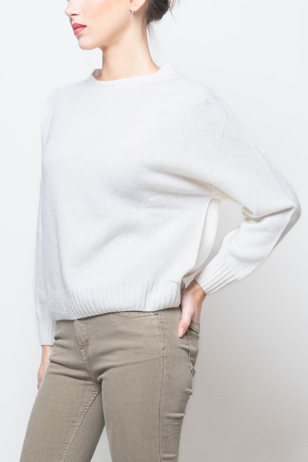 Maglia 100% lana a scatola