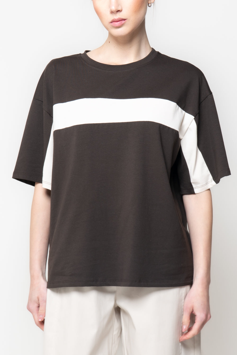 T- Shirt Bicolore