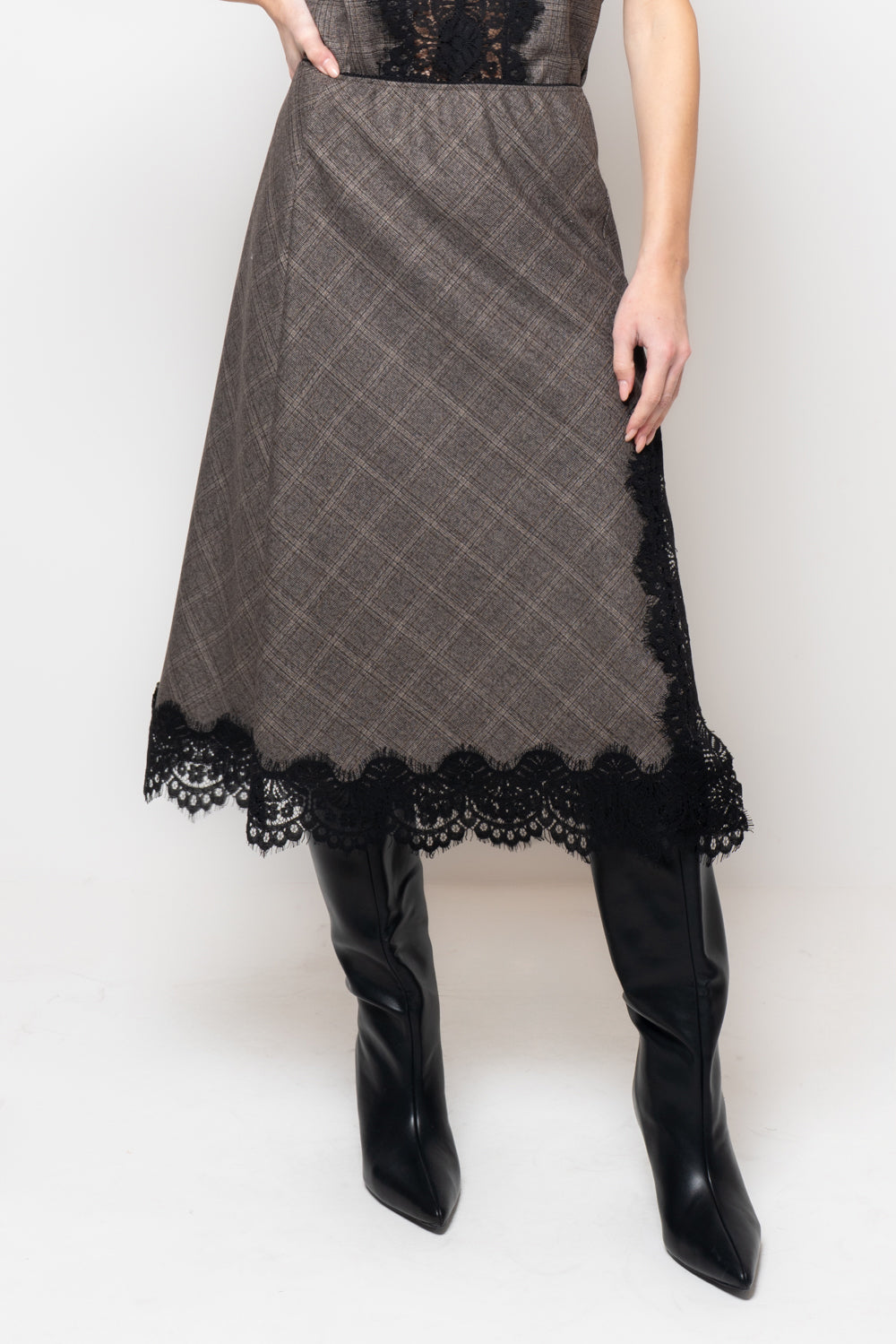 Lunguette inserti in pizzo