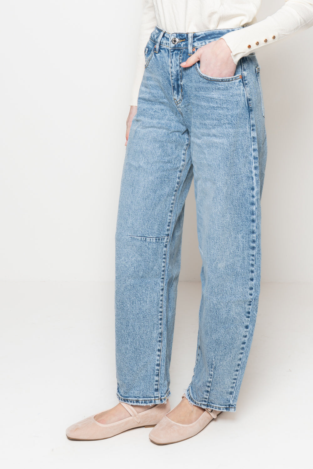 Jeans barrel