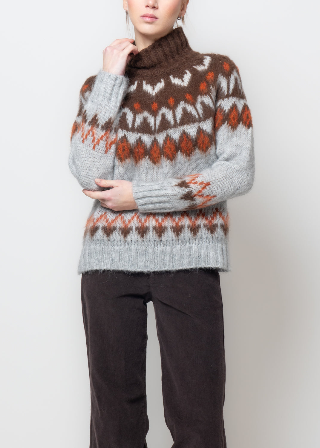 Maglia motivo nordico