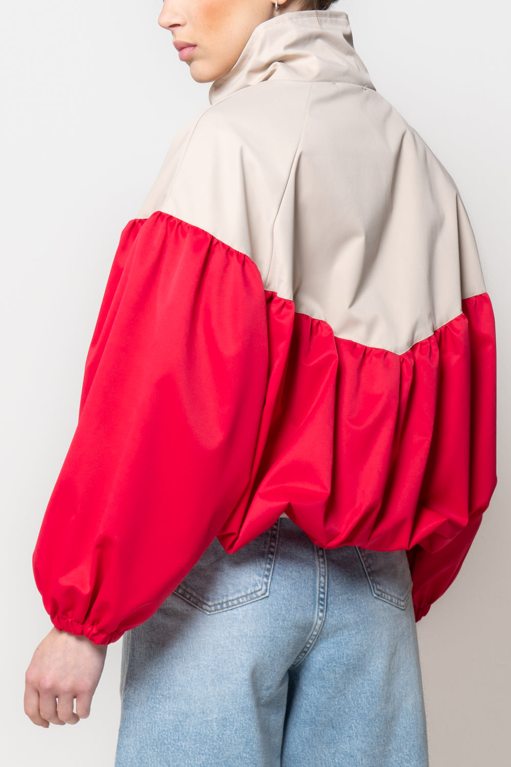 Bomber bicolore