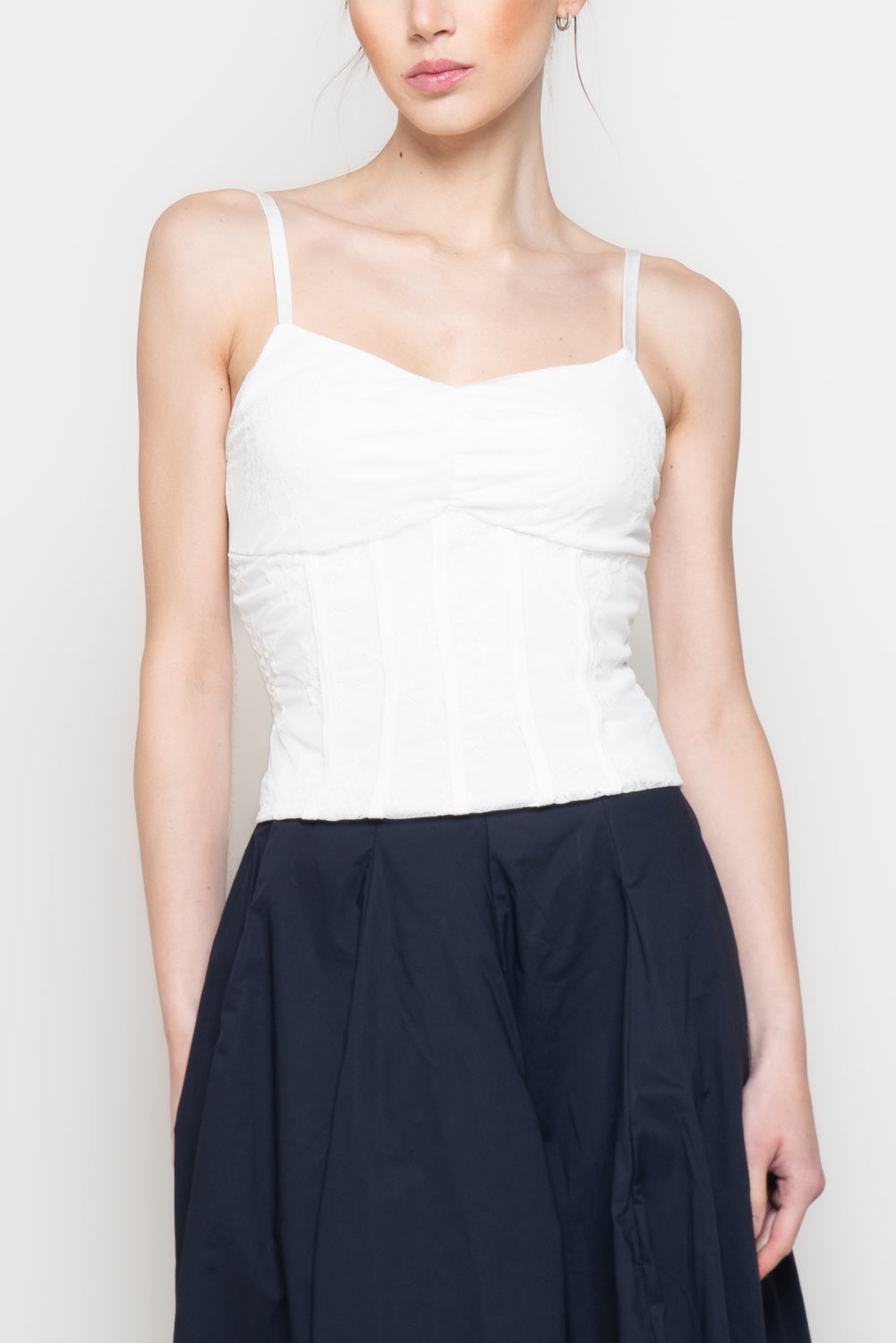 Top Bustier in Pizzo