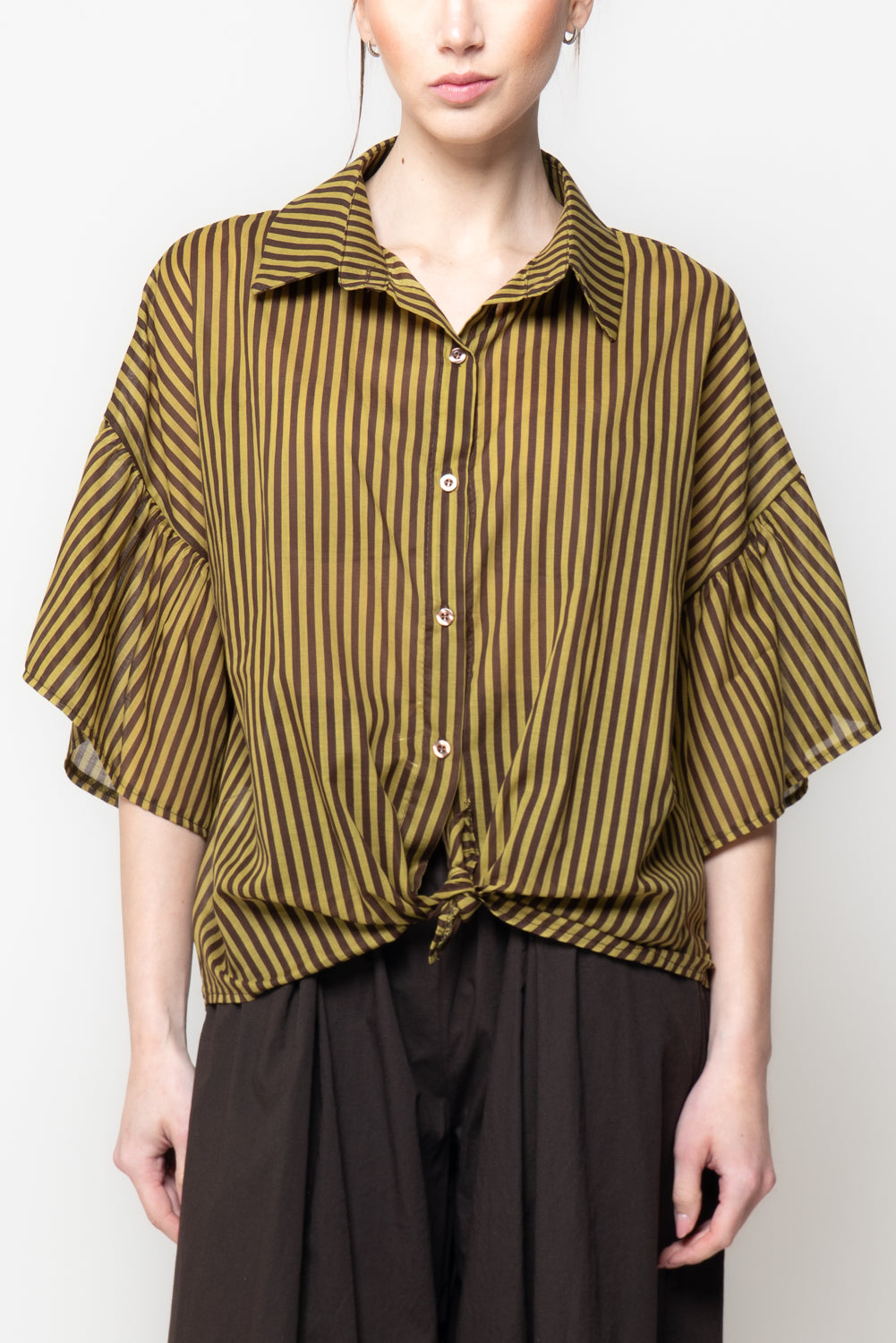 Camicia a Righe
