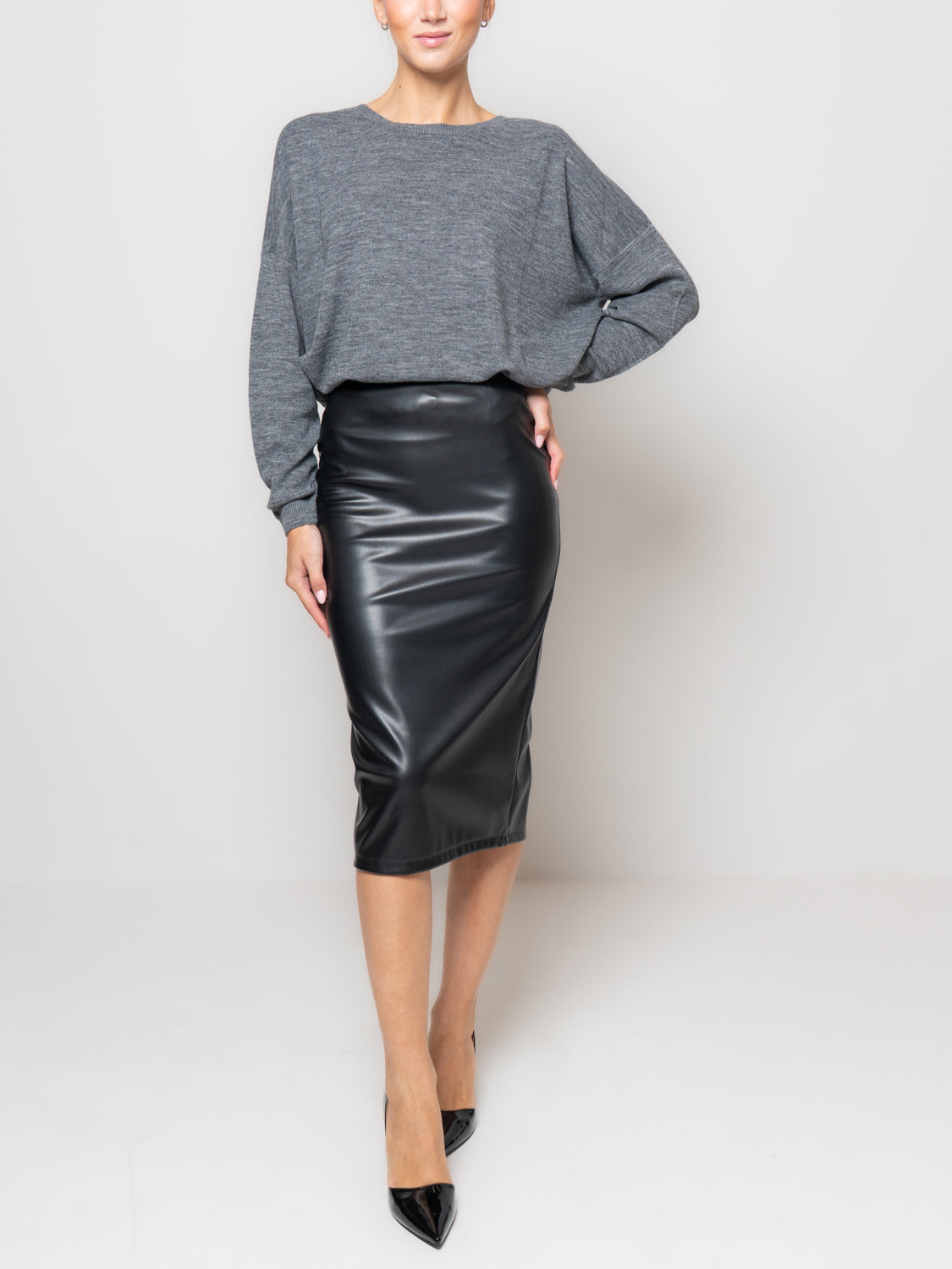 Lounguette effetto pelle